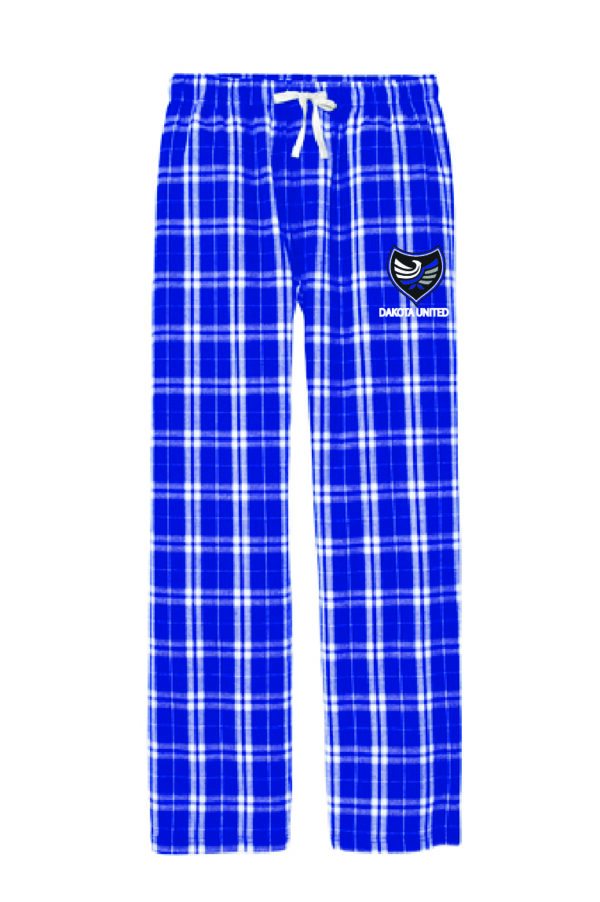 Men's Flannel Pant With Embroidered Logo