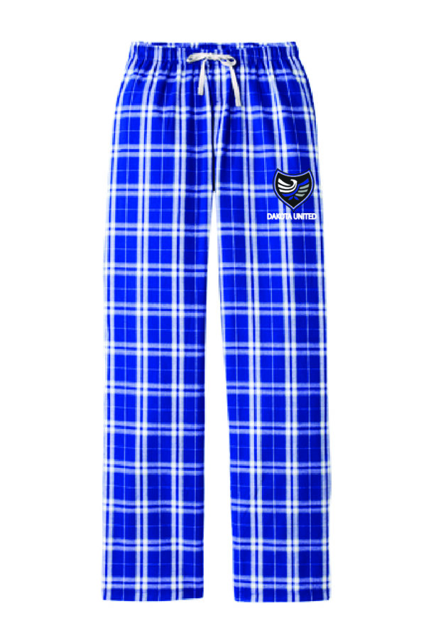 Women's Flannel Pant with Embroidered Logo