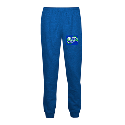 Jogger Sweatpants with pockets and embroidered logo - Eagan Baseball