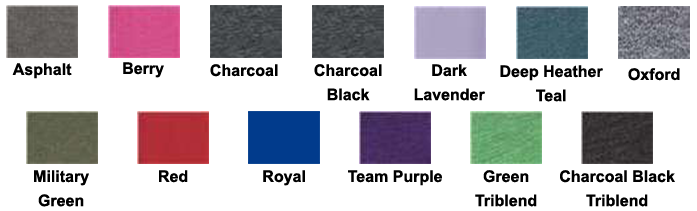 Laura Jefferey Color Chart