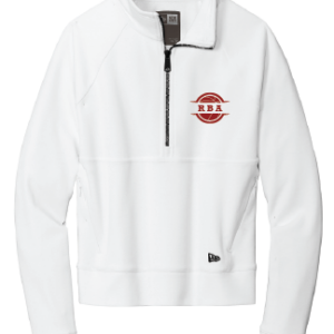 Women's 1/4 Zip Lightweight Terry Fleece